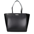 Karl Lagerfeld Schwarze Schultertasche aus Polyethylen
