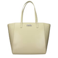 Karl Lagerfeld Grüne Schultertasche aus Polyethylen