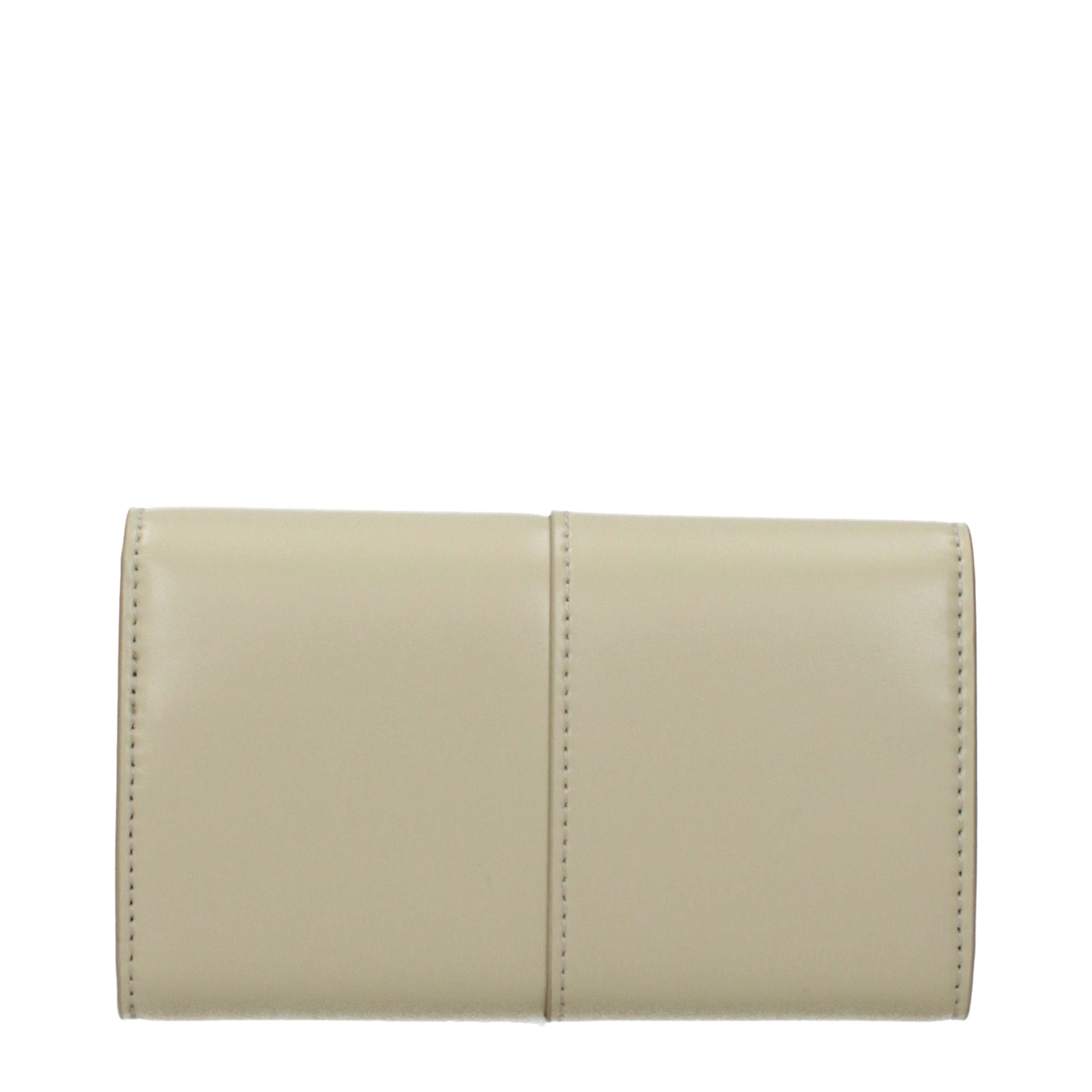 Karl Lagerfeld Grüne Brieftasche aus Polyethylen