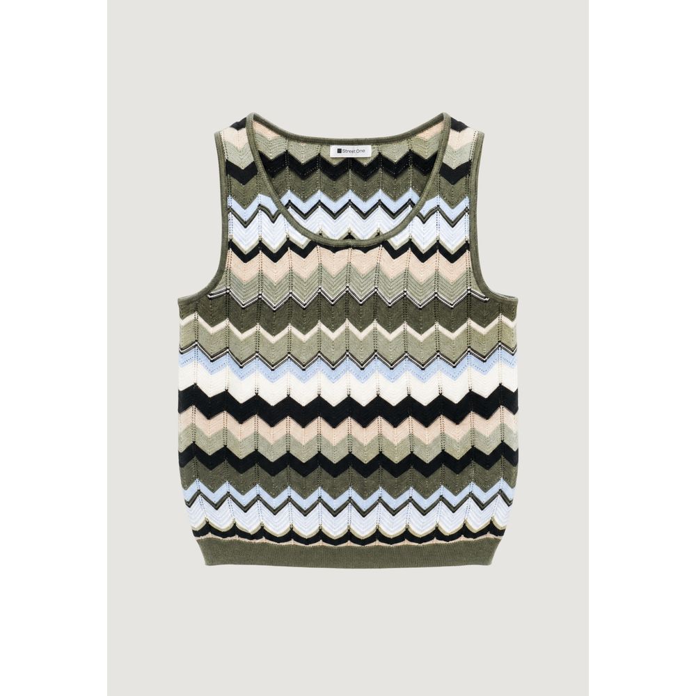 Street One Grüne Marabou-Tanktops