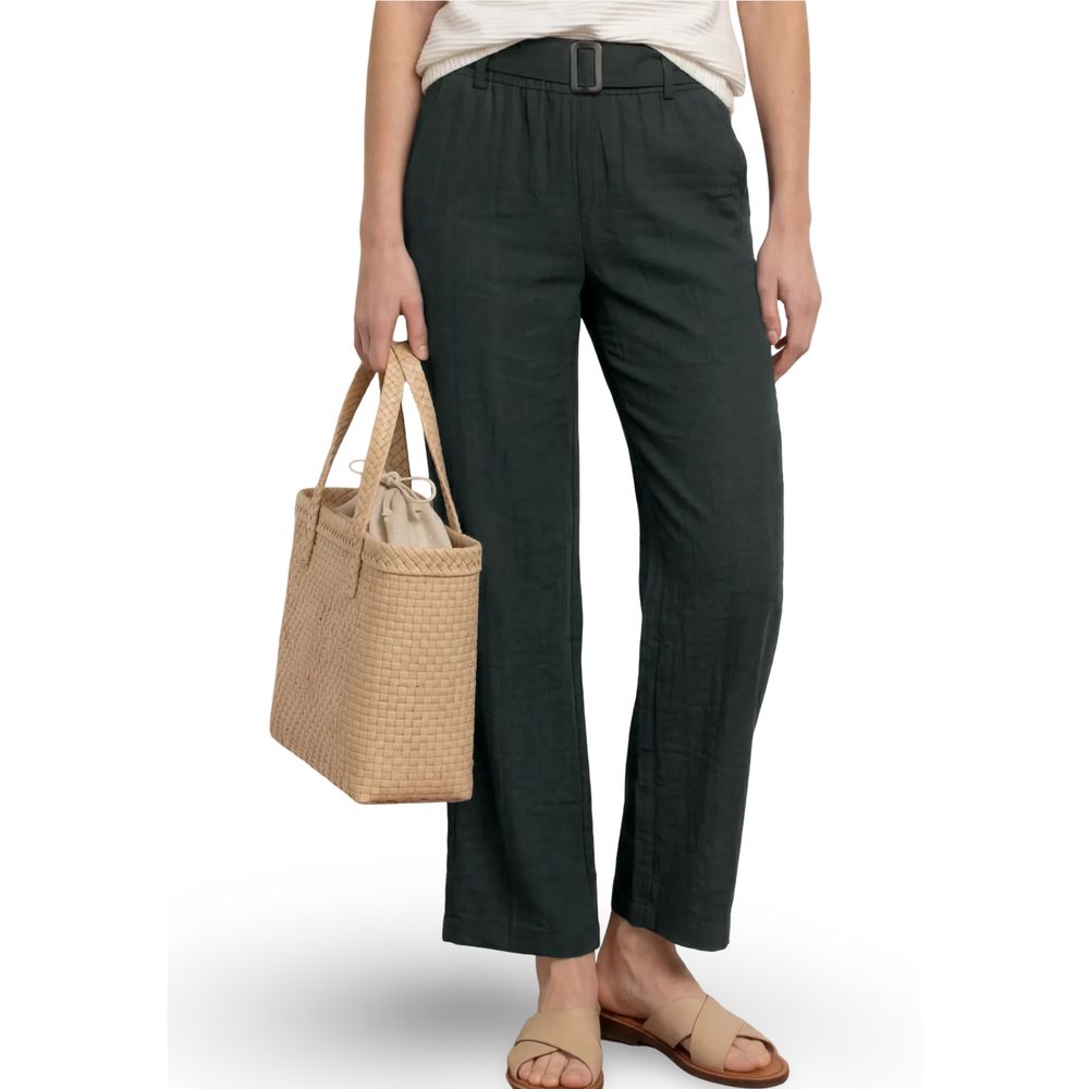Street One Schwarze Freizeithose aus Viskose