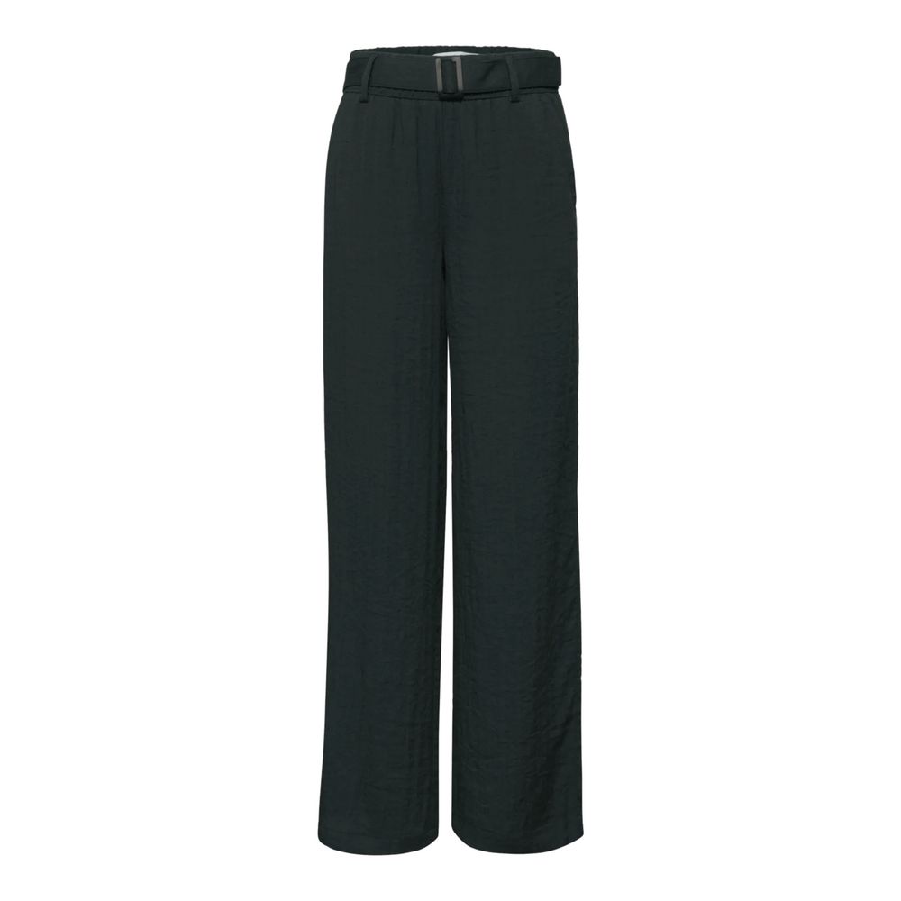 Street One Schwarze Freizeithose aus Viskose