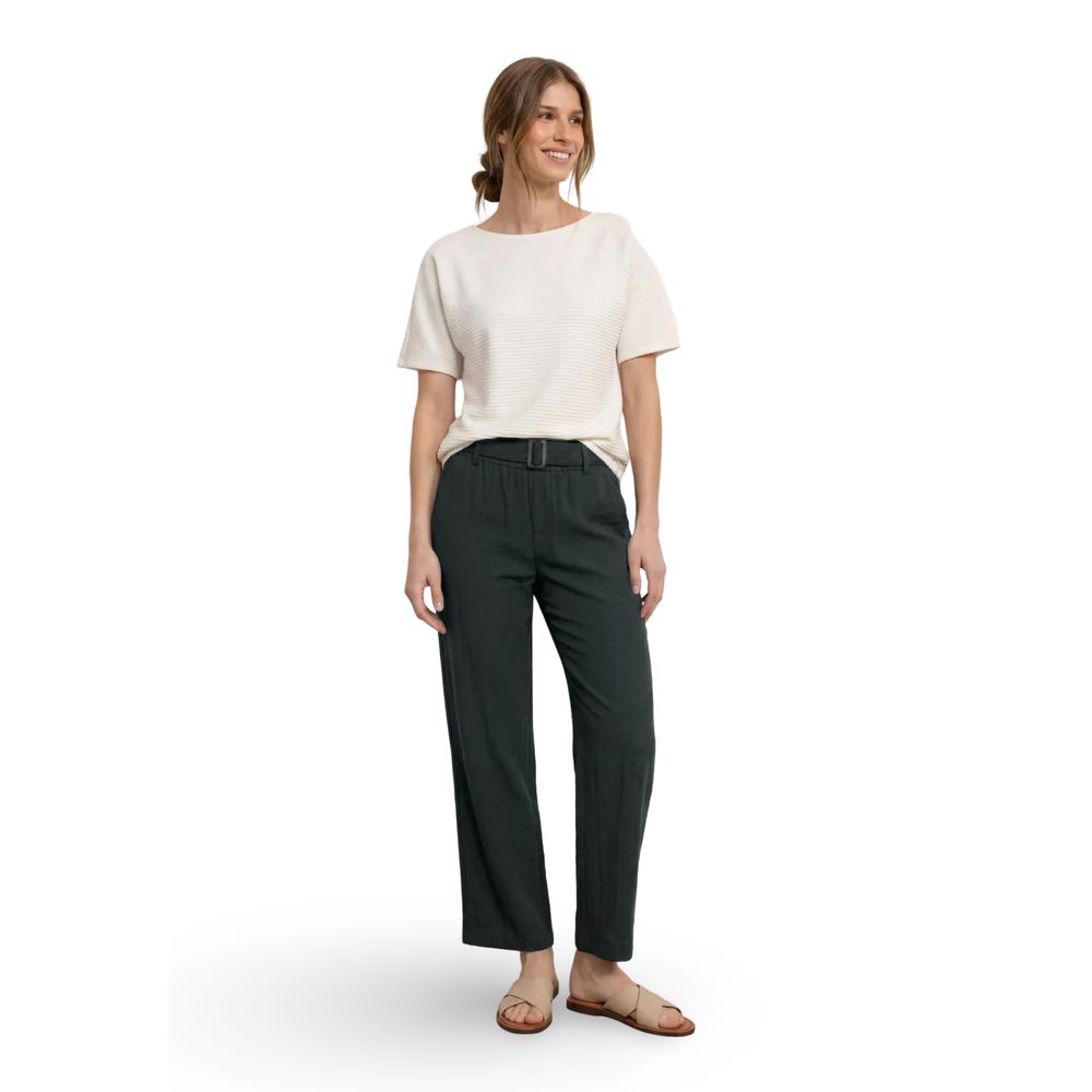 Street One Schwarze Freizeithose aus Viskose