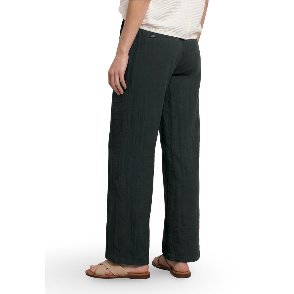 Street One Schwarze Freizeithose aus Viskose