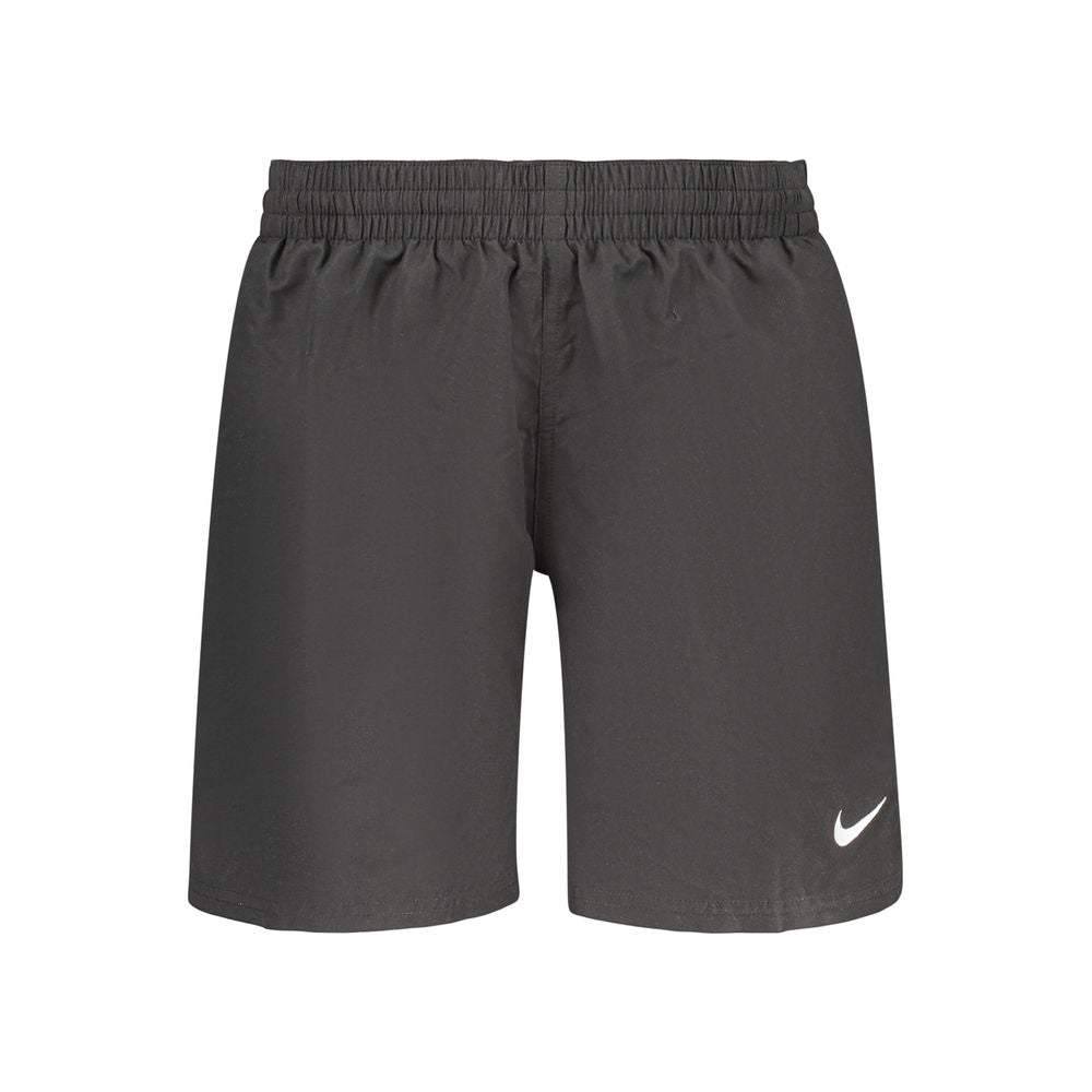 Nike Schwarze Herren-Boxershorts aus Polyester