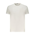 Coveri Moving Weißes Herren-T-Shirt aus Baumwolle