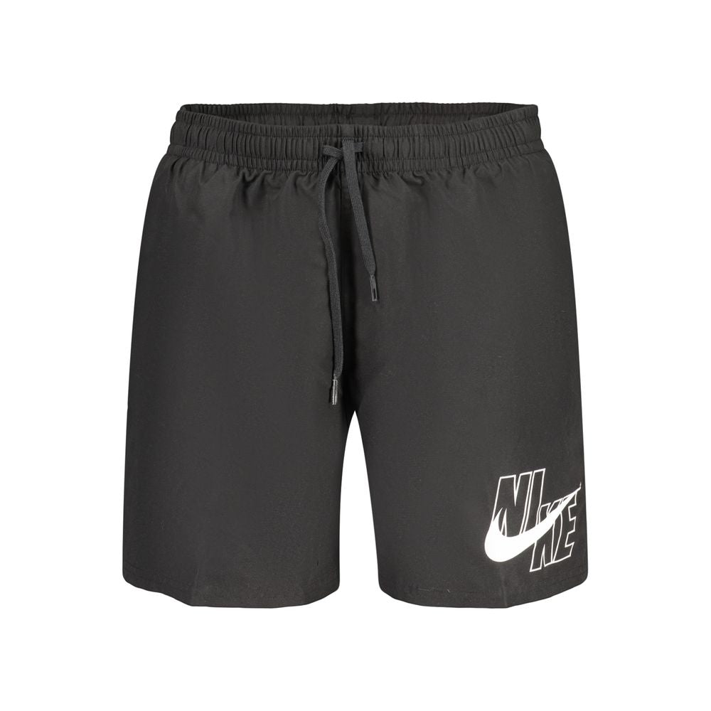 Nike Herren-Badehose aus schwarzem Polyester