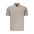 Coveri Moving Graues Herren-Poloshirt aus Baumwolle
