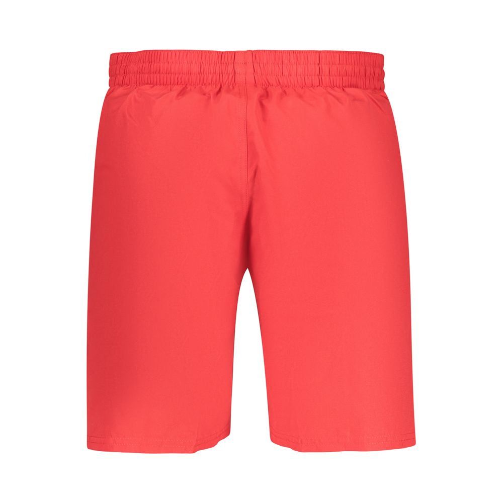 Nike Rosso Polyester Herren-Boxershorts
