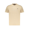 Marina Yachting Beige Baumwoll-T-Shirt für Herren