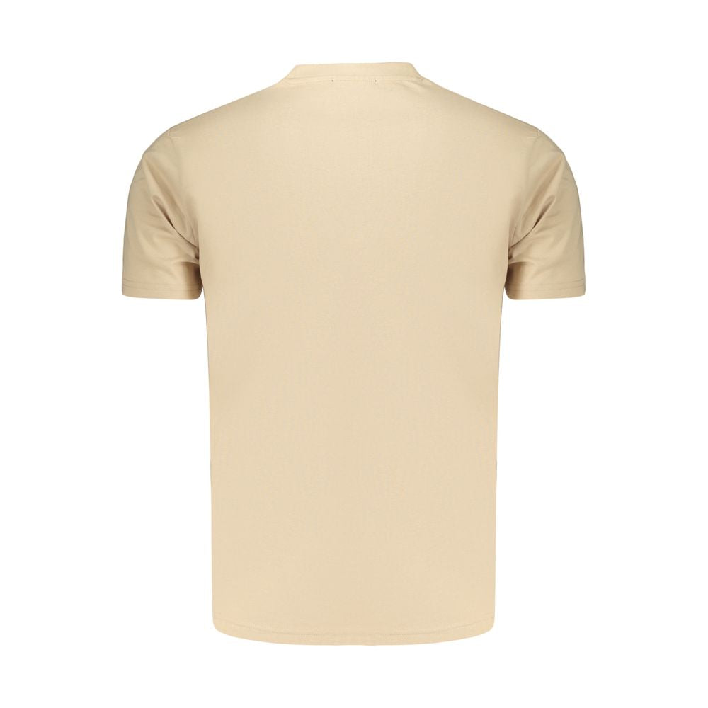 Marina Yachting Beige Baumwoll-T-Shirt für Herren