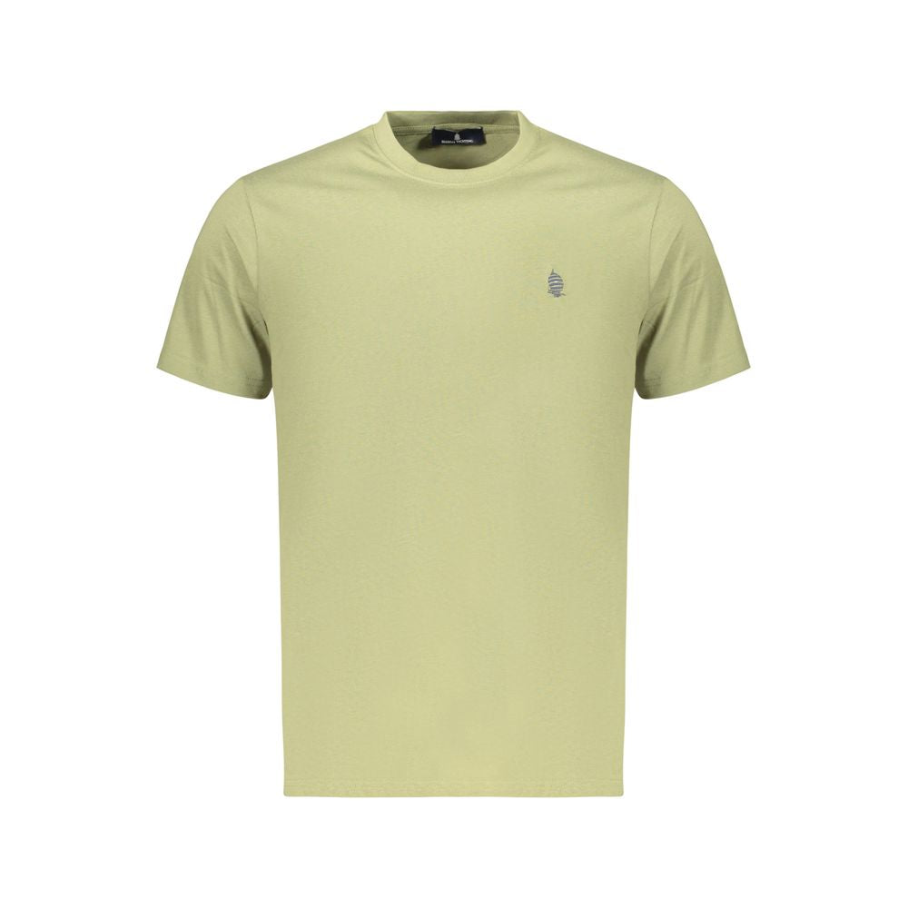Marina Yachting Grünes Baumwoll-T-Shirt für Herren