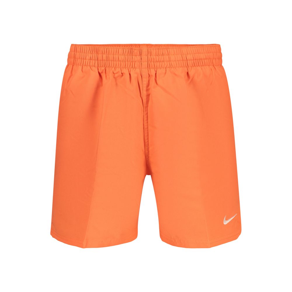 Nike Orange Badeshorts aus Polyester für Herren