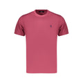 Marina Yachting Rotes Baumwoll-T-Shirt für Herren