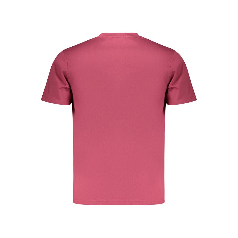 Marina Yachting Rotes Baumwoll-T-Shirt für Herren