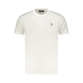 Marina Yachting Weißes Herren-T-Shirt aus Baumwolle