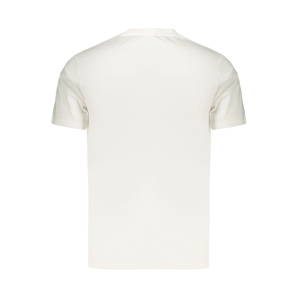 Marina Yachting Weißes Herren-T-Shirt aus Baumwolle