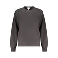 Calvin Klein Schwarzer Baumwoll-Sweatshirt für Damen