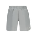 Nike Graue Badeshorts aus Polyester für Herren