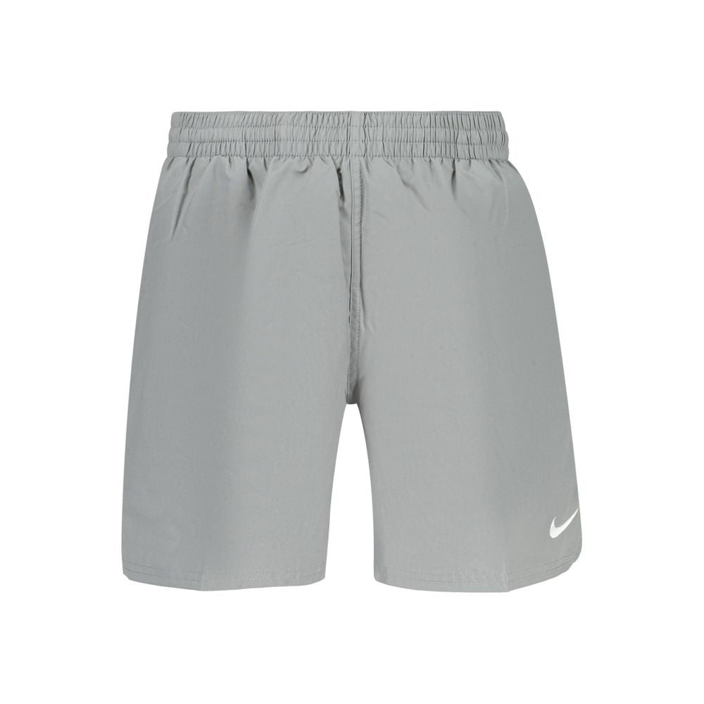 Nike Graue Badeshorts aus Polyester für Herren
