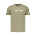 Calvin Klein Grünes Baumwoll-T-Shirt für Herren