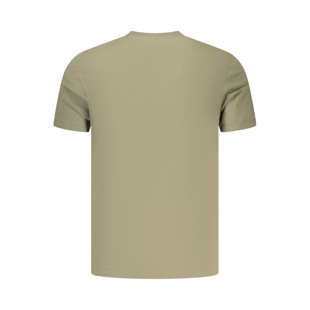 Calvin Klein Grünes Baumwoll-T-Shirt für Herren