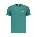 Calvin Klein Grünes Baumwoll-T-Shirt für Herren
