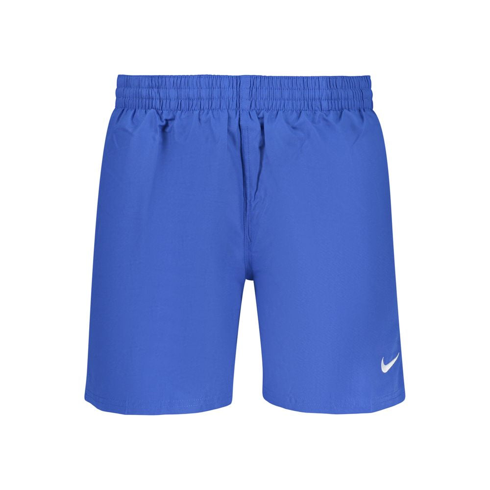 Nike Blaue Polyester-Badehose für Herren
