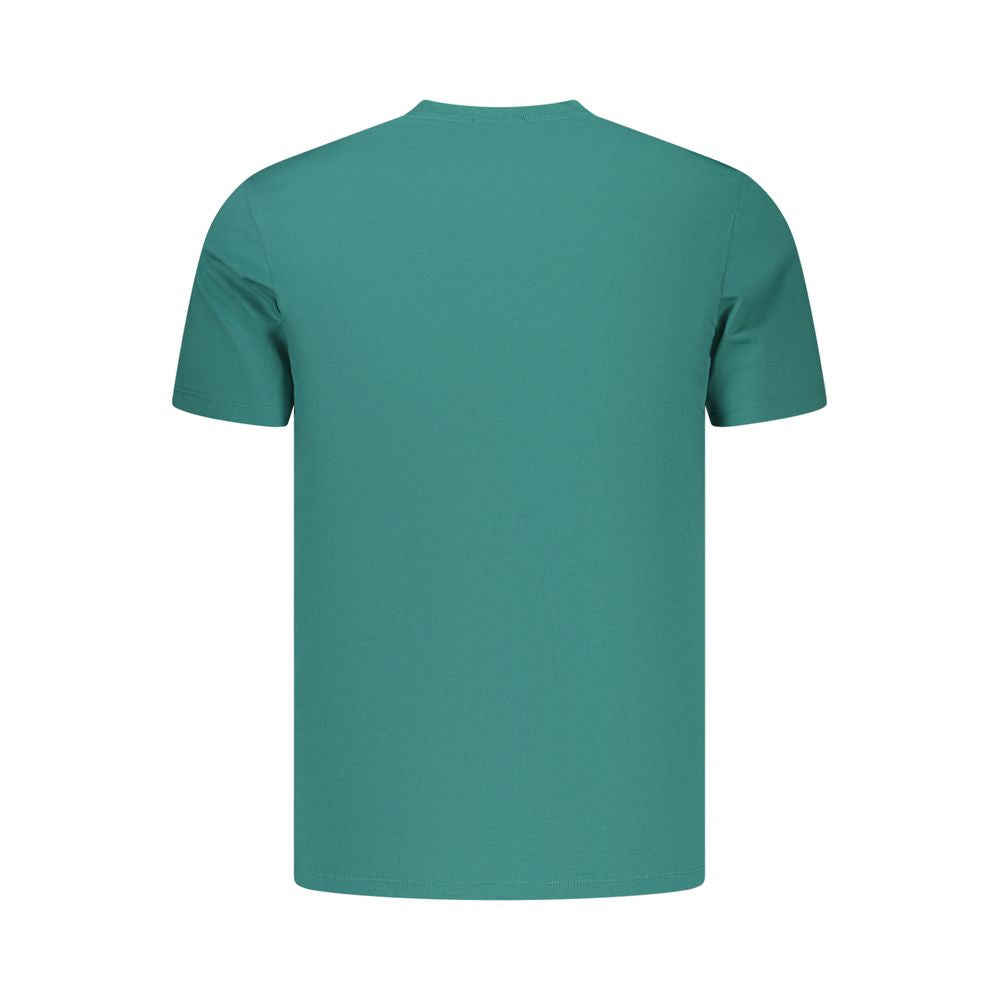 Calvin Klein Grünes Baumwoll-T-Shirt für Herren