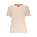 Calvin Klein Rosa Baumwoll-T-Shirt für Damen