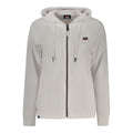 Norway 1963 Bianco Baumwoll-Sweatshirt für Damen