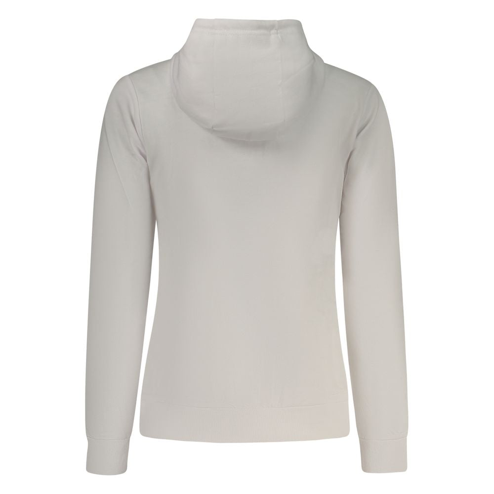 Norway 1963 Bianco Baumwoll-Sweatshirt für Damen
