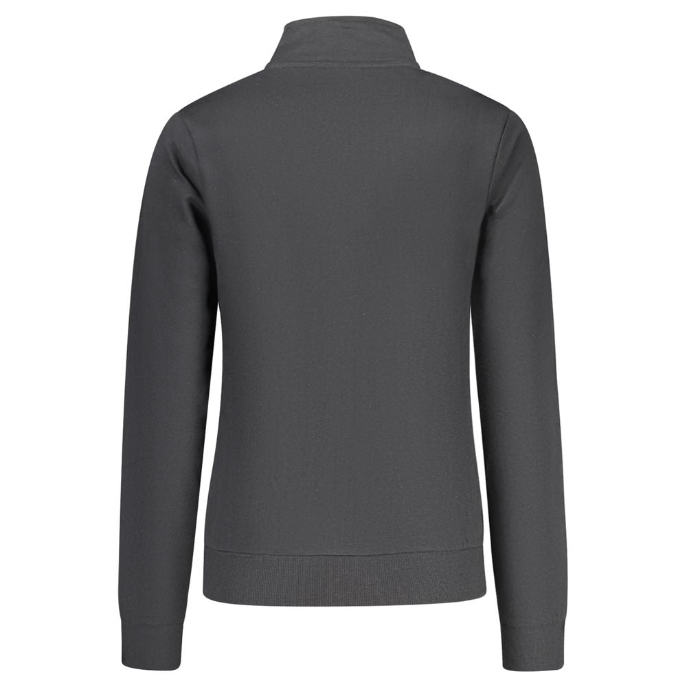 Norway 1963 Schwarzer Baumwoll-Sweatshirt