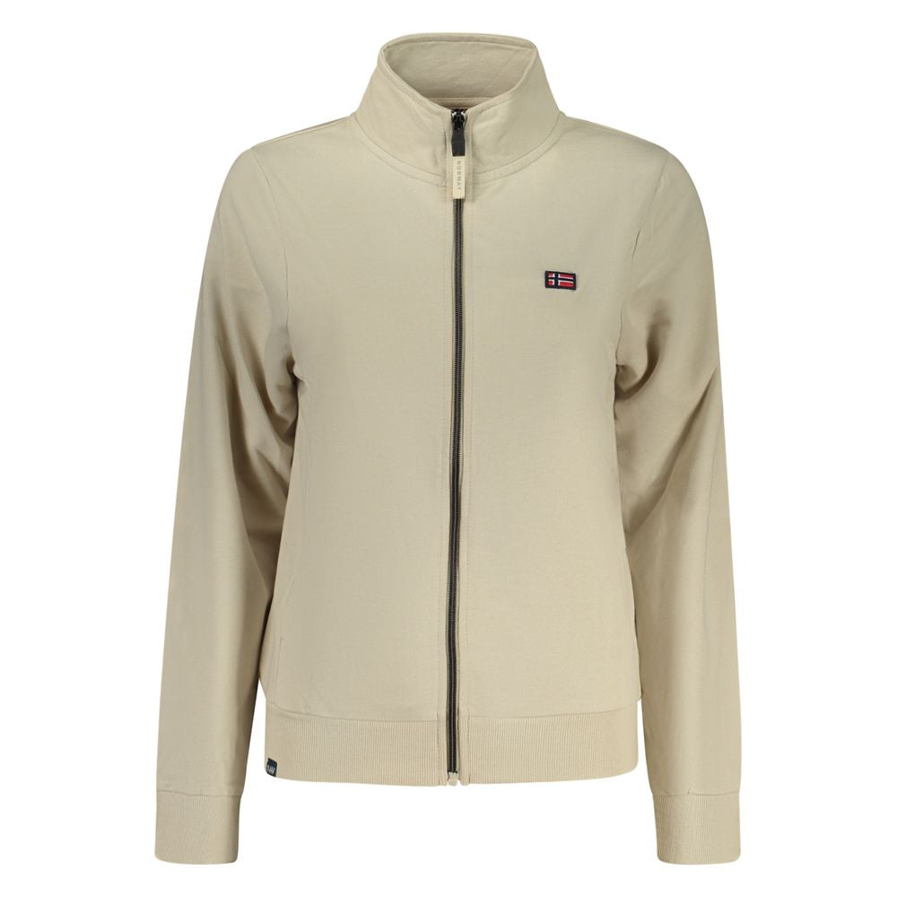 Norway 1963 Beige Baumwoll-Sweatshirt