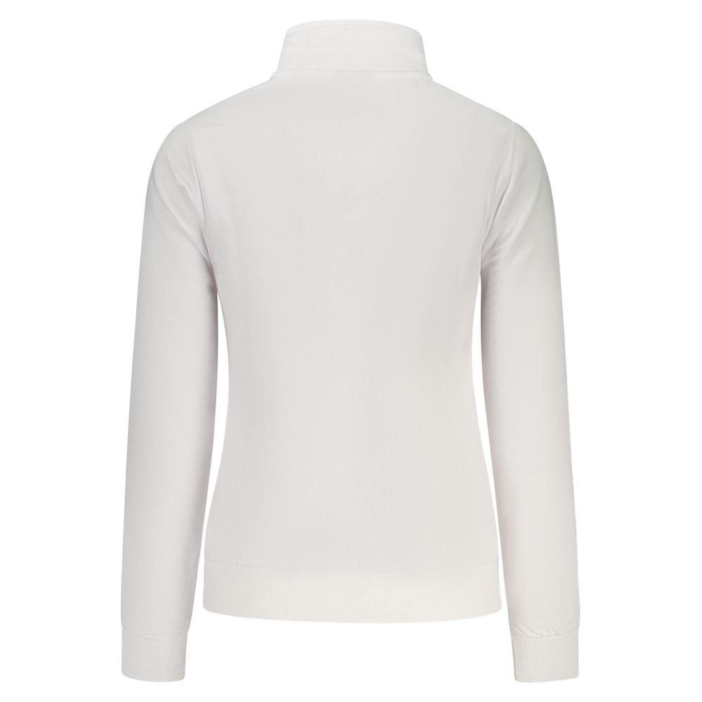 Norway 1963 Weißes Baumwoll-Sweatshirt für Damen