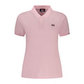 Norway 1963 Rosa Baumwoll-Polo für Damen