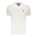 Norway 1963 Damen Poloshirt aus blauer Baumwolle