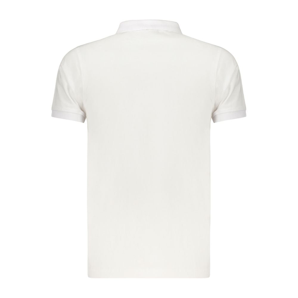 Norway 1963 Damen Poloshirt aus blauer Baumwolle