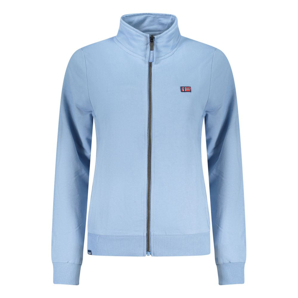 Norway 1963 Azzurro Cotone Damen Sweatshirt