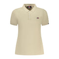 Norway 1963 Beige Baumwoll-Polo für Damen