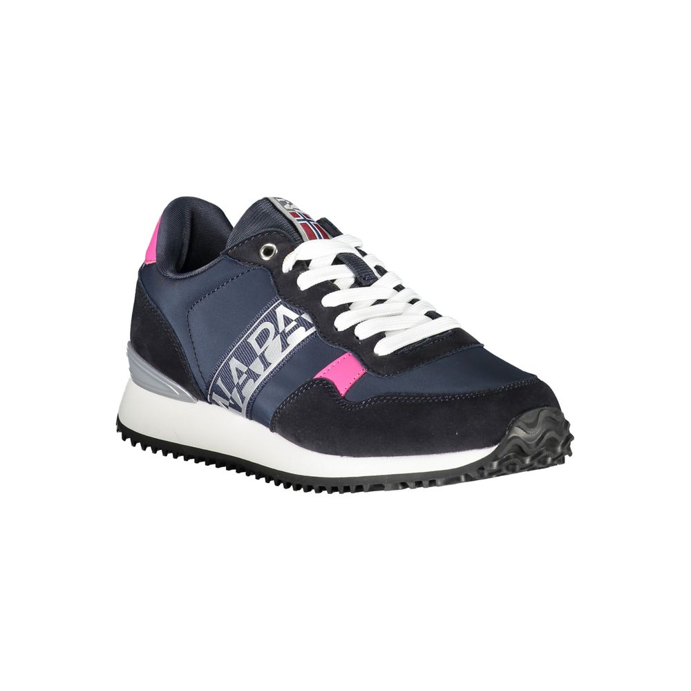 Napapijri Blaue Sportschuhe aus Polyester