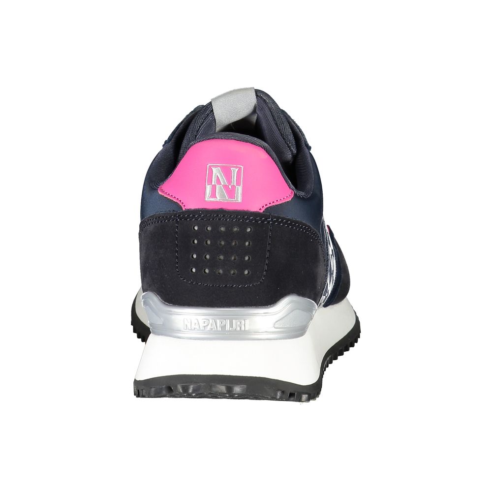 Napapijri Blaue Sportschuhe aus Polyester