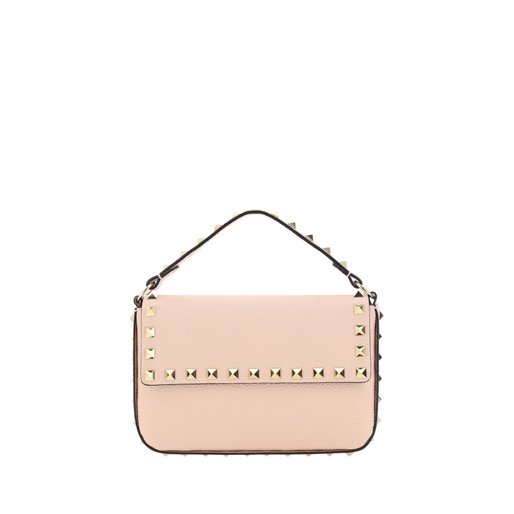 Valentino Garavani Multicolor Calf Leather Bos Taurus Schultertasche