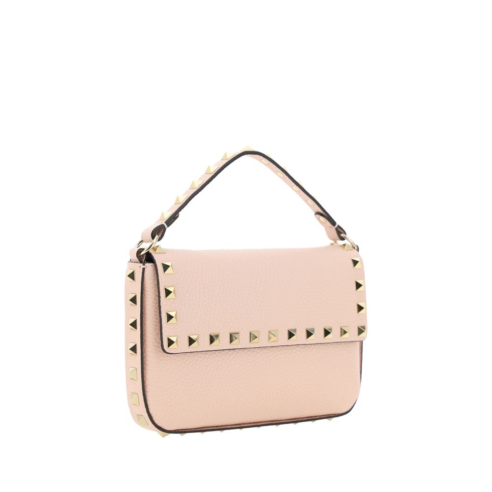 Valentino Garavani Multicolor Calf Leather Bos Taurus Schultertasche