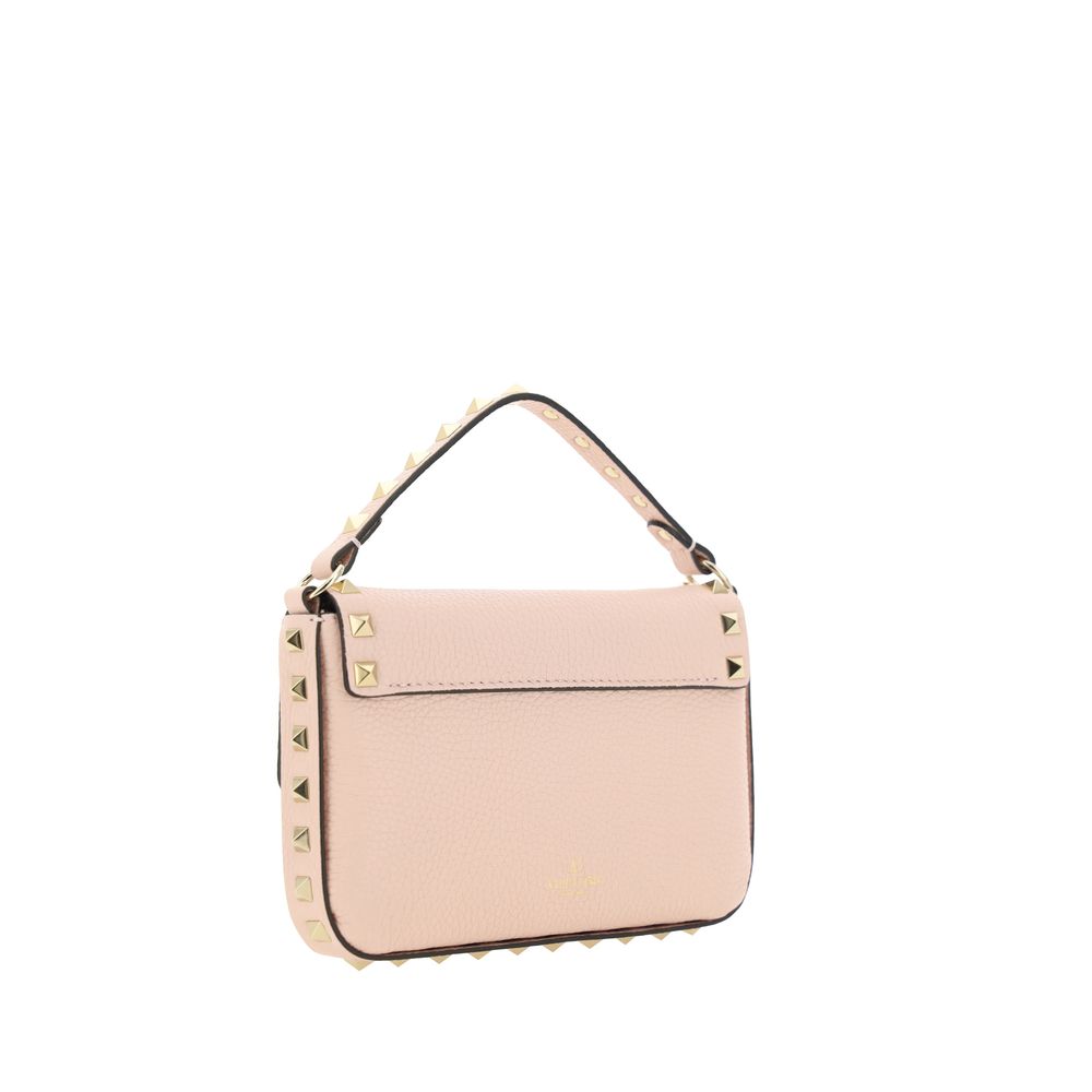 Valentino Garavani Multicolor Calf Leather Bos Taurus Schultertasche