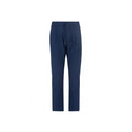 Herno Blaue Freizeithose aus Elasthan
