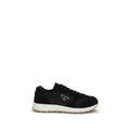 Prada Schwarze Sneaker aus recyceltem Polyamid