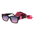 Guess Schwarze Sonnenbrille aus Kunststoff