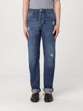 Brunello Cucinelli Blaue Straight-Leg Jeans aus Denim