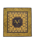 19V69 Italia Multicolor Polyester Scarf